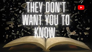 Full AudioBook The Book quotTheyquot Dont Want You To Know fullaudiobook [upl. by Fanya]