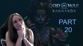 The Lady  God of War Ragnarok  Part 20 [upl. by Sholley]