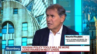 Roubini Warns of Perfect Storm for US Economy in 2020 [upl. by Zeeba]