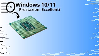 Come attivare le prestazioni eccellenti su Windows 1110🚀🚀🚀🔥 [upl. by Eilhsa912]