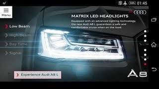 AUDI Matrix LED vs MERCEDES BENZ MultiBeam LED vs BMW Intelligent Headlight Tech [upl. by Rochemont]