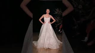 BERTA Spring Summer 2024 runway show  New York Bridal Fashion Week [upl. by Hezekiah]