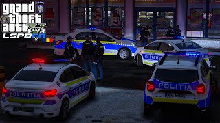 LUARE DE OSTATICI LA PECO  GTA 5  POLITIA ROMANA  LSPDFR [upl. by Conrade]