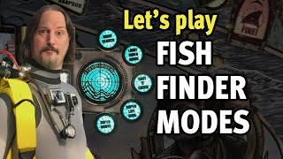 Lets Play  Learning Fish Finder Modes on Jaws Pro Pinball by Stern [upl. by Latsyek921]