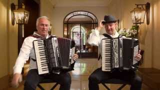 French Accordion music Valse Musette Duo HuuBér Huib Hölzken Limex MIDI MPR4 Victoria [upl. by Iahk360]