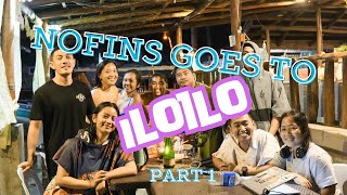 NOFINS GOES TO ILOILO pt 1 [upl. by Quintus]