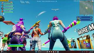 Box fight 4v4fortnite creative map code066787892959pandvil box fight [upl. by Burnard765]