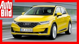 Zukunftsvorstellung Audi A3 Vario  2019  Audi plant einen Van  Review [upl. by Bordiuk]