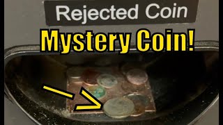 Mystery Coin Found In A Coinstar Machine What Is It [upl. by Mickey]