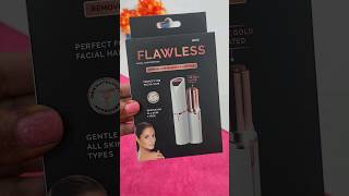 I try😲Cheap flawless facial hair removar Review in Hindishorts Sangsstyle [upl. by Nahtam]