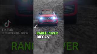 Wine red Range Rover engine turbo review scale 164 [upl. by Halda936]