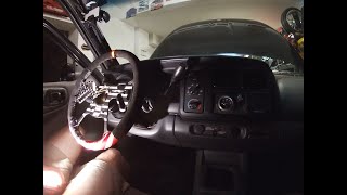 1999 Dakota RT Aftermarket Steering Wheel Installed [upl. by Nussbaum354]