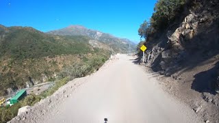 Camino Hacia Termas Del Flaco San Fernando  Chile [upl. by Heindrick]