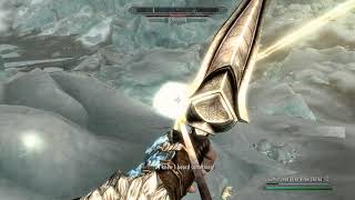 Skyrim  Auriels bow Legendary [upl. by Irpac503]