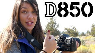 Nikon D850 Review Best Camera Ever [upl. by Iamhaj]