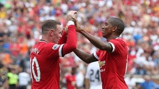 Manchester United vs Real Madrid 31 • All Goals amp Highlights • 201415 PreSeason Friendly HD [upl. by Crotty]