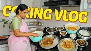 ❤️ரொம்ப நாள் பிறகு ஒரு Cooking Vlog  Beans Poriyal  Lunch Preparation  பீன்ஸ் பொரியல் [upl. by Anaed]