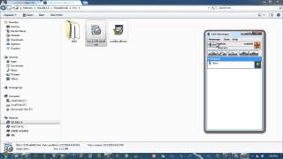 How to Setup LAN Messenger 1235 and How to Fix if Error [upl. by Oilegor]