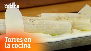 Canelones de puerro y pollo  Torres en la Cocina  RTVE Cocina [upl. by Karyl]