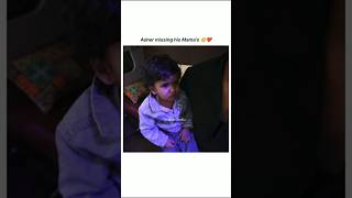 How cutely asher said abbu 🥺❤️ fukrainsaan triggeredinsaan wanderershub youtubeshorts trending [upl. by Gerdi]