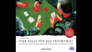 Das Triumvirat  Krimis Hörspiel [upl. by Irovi]