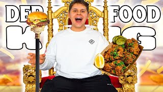 HYPE GERECHT👍👎Wie SCHMECKT DER FAST FOOD KÖNIG VON DEUTSCHLAND🍗🍔 [upl. by Balcer]