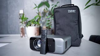 The 1080p Projector for less than 349  Yaber V9 Pro Review  TechCentury [upl. by Eunice]