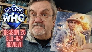 DOCTOR WHO SEASON 25 BLURAY  REVIEWED AND RATED [upl. by Airahs179]