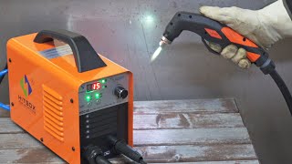 Plasma Cutter  Hitbox HBC45 IGBT  Unboxing amp Test [upl. by Duff18]