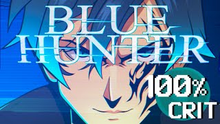 This Deckbuilder Roguelike has Crazy Potential  Blue Hunter [upl. by Elyag172]