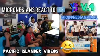 Micronesians React to Pacific Islander Videos  MicronesianViral Videos REPOSTED [upl. by Arehc]