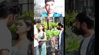 Reaction on Couples 🤭ytshorts shorts funny reaction ttending viral comedy related reality [upl. by Tirrej]