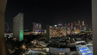 Pan Pacific Singapore  Premier Marina Bay Room [upl. by Vizzone]