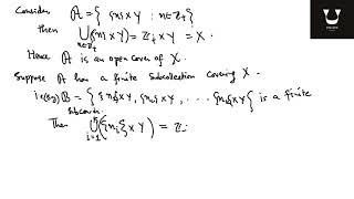 Lecture 37  Limit Point Compact doesnt imply compactness [upl. by Ynetruoc]