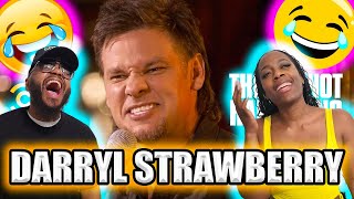 Theo Von Darryl Strawberry Story Theo Is HILARIOUS BLACK COUPLE REACTS [upl. by Bracci]