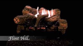 Flint Hill Ceramic Fiber Log Set amp Burner Combo by Empire Comfort Systems [upl. by Ydwor87]