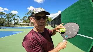 Joola Radius 16mm pickleball paddle review [upl. by Amir]