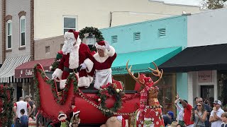 Clermont Christmas Parade 2023 Part 1 [upl. by Tena]