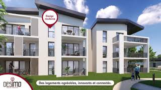 Résidence Silver Park  51510 Fagnières  DESIMO Immobilier [upl. by Yob]