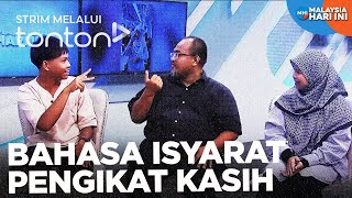 CLIP MHI 18 Jul 2024 Bahasa Isyarat Pengikat Kasih  Tonton [upl. by Acinimod373]