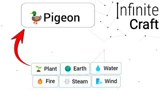 How to make Pigeon in infinite craft  infinity craft [upl. by Stoops795]