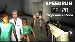 Specimen Zero  SpeedRun in Nightmare Mode [upl. by Gilbert551]