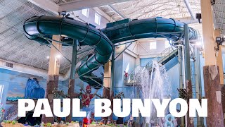 Paul Buyon Waterpark Arrowwood ALL WATERSLIDES POV Brainerd MN [upl. by Teresina]