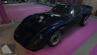 GTA V Salvage Yard Robbery The Podium Robbery FINALEBonus Grotti Stinger GT [upl. by Marriott]