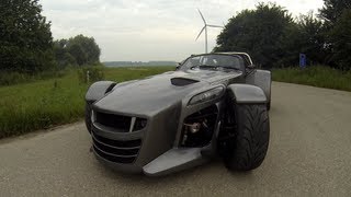 0200 kmh  Donkervoort D8 GTO 380 PS Motorsport [upl. by Eniroc]