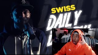 Swiss  Daily Duppy AMERICAN REACTION [upl. by Schilit208]