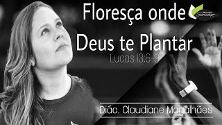 Floresça onde Deus te Plantar Lucas 1369  Culto de Adoração Domingo 21022021 ADMSS [upl. by Fulmis213]