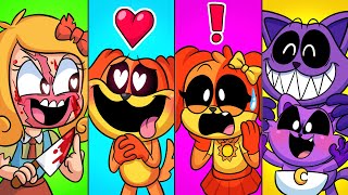 20 POPPY PLAYTIME COMPILACIÓN de ANIMACIONES [upl. by Atinnod]