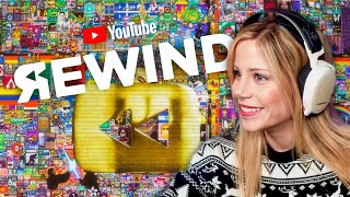 REACCIONANDO AL REWIND 2022  BIYIN [upl. by Nosniv]