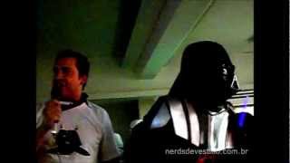 NERDsuperCON  Os Seminovos 20 cantando quotLuke eu sou seu paiquot [upl. by Couq]